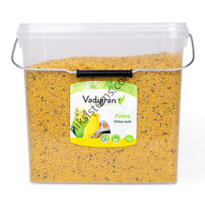 Мека яйчна храна за Канари, Финки и Вълнисти Папагали 5 кг. - Vadigran Patee Soft yellow